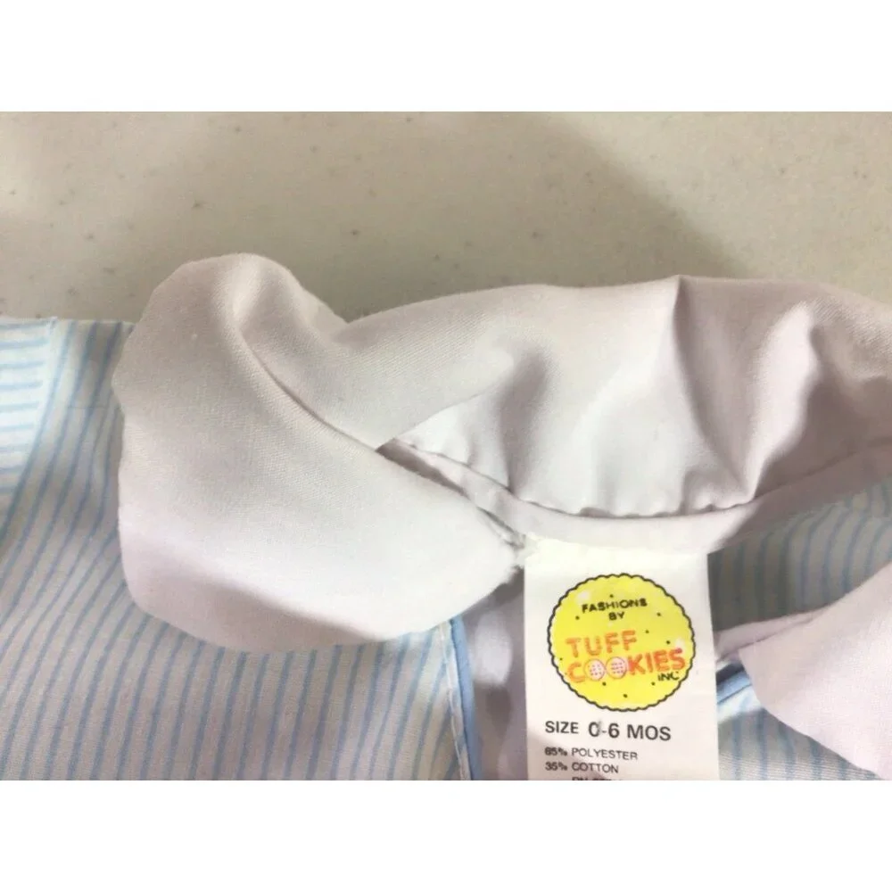 Vintage 1970's Baby Boy Clothes Lot of 3 Tough Cookie 6 Months